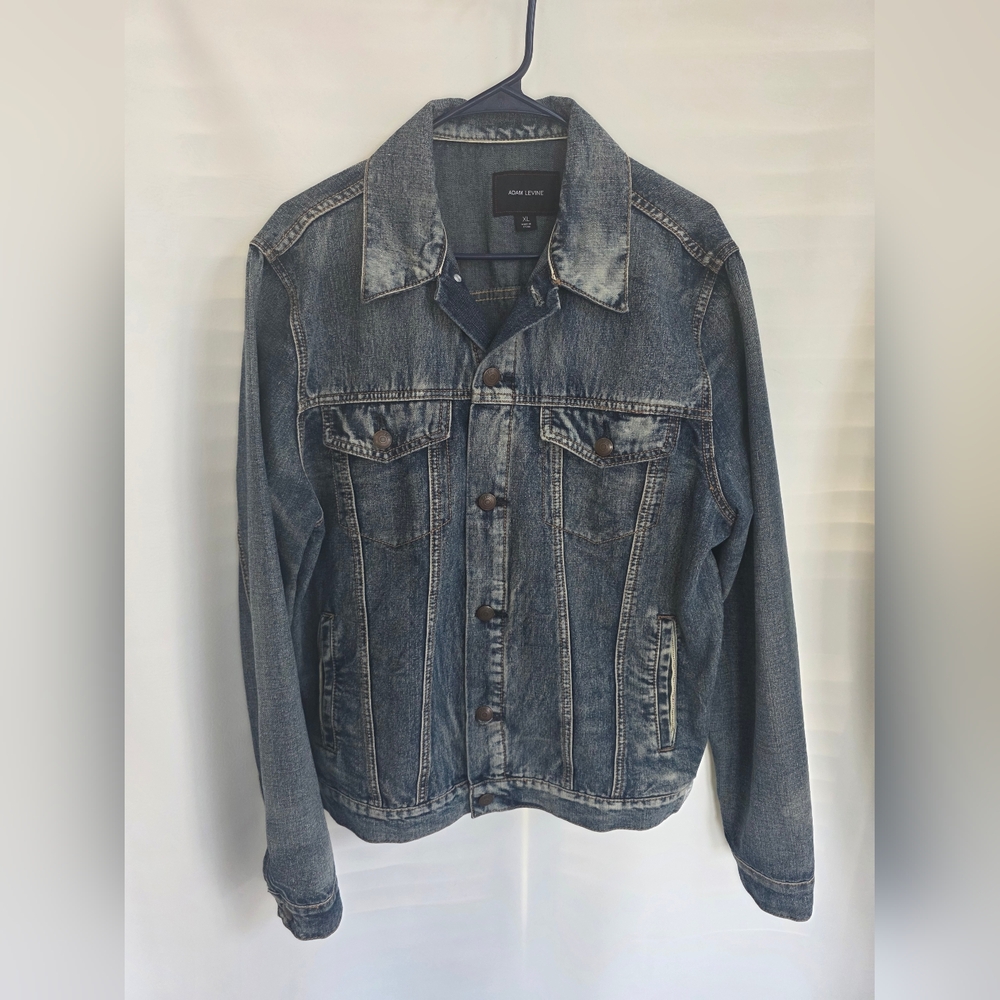 Adam Levine Denim Jacket Men's Size XL